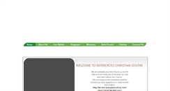Desktop Screenshot of intercross.com.au